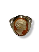 Anneau Mandile 1922 Femme Cammei  in Argent Conchiglia 2MANC09 - 2MANC09